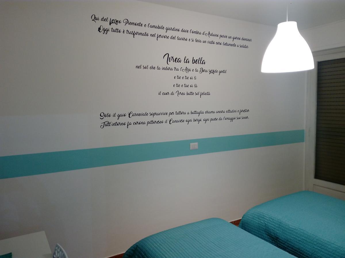 Отель Ivrea La Bella Экстерьер фото